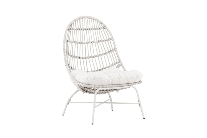 Rebellenclub Lipe Tuin Loungestoel - Beige