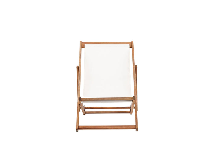 Rebellenclub Lonic Loungestoel - Naturel Hout