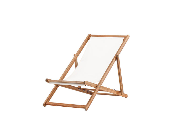 Rebellenclub Lonic Loungestoel - Naturel Hout