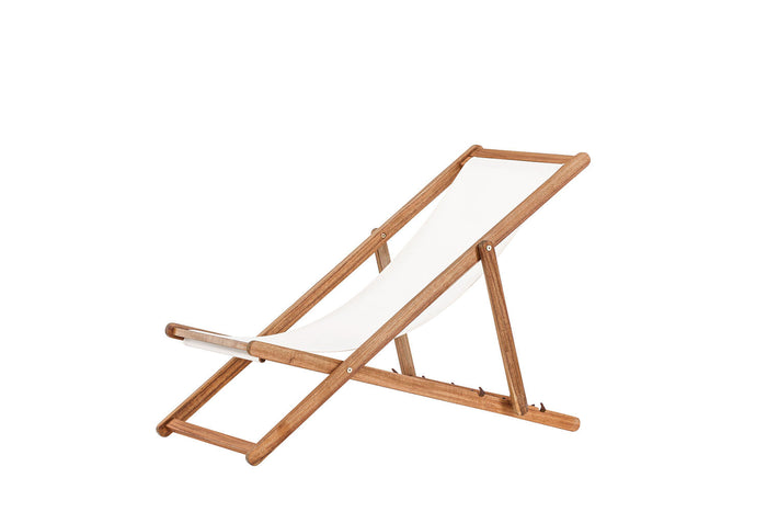 Rebellenclub Lonic Loungestoel - Naturel Hout