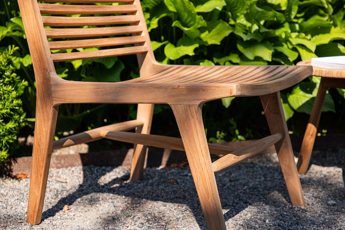 Rebellenclub Kush Tuin Loungestoel - Naturel Hout