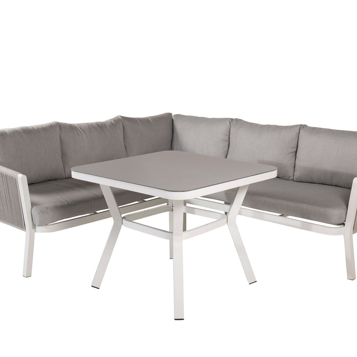 Rebellenclub Amary Hoekloungeset - Wit