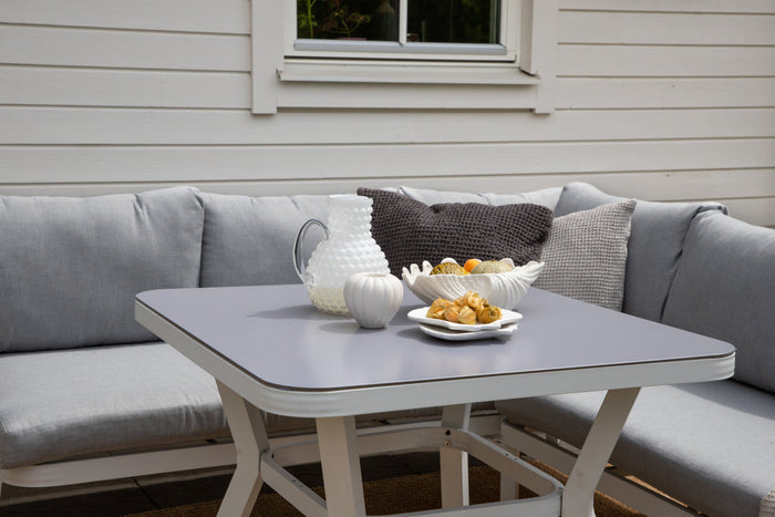 Rebellenclub Amary Hoekloungeset - Wit