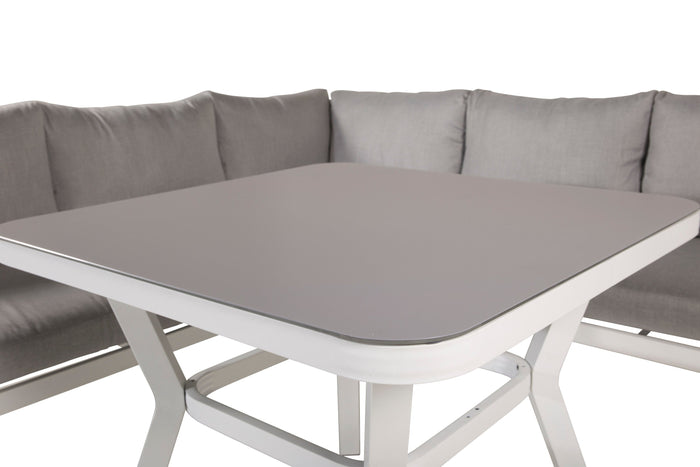 Rebellenclub Amary Hoekloungeset - Wit