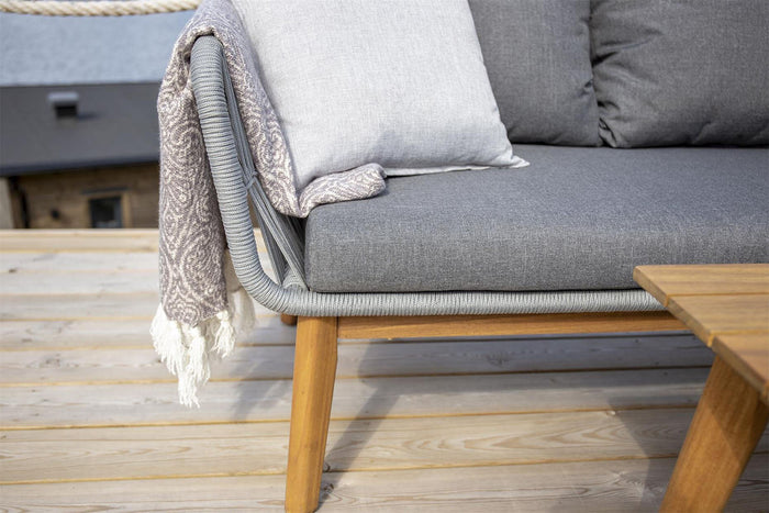 Rebellenclub Salsa Hoekloungeset - Grijs