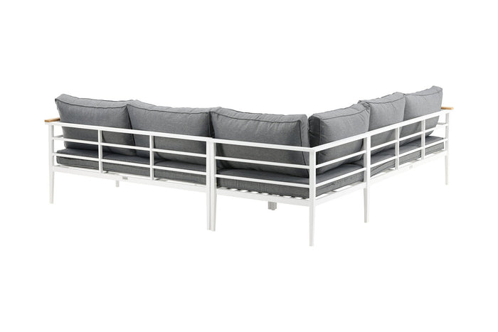 Rebellenclub Tonga Hoekloungeset - Wit