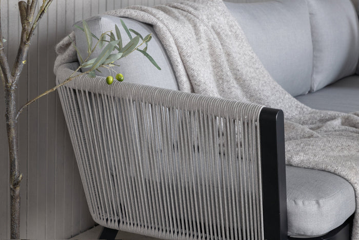 Rebellenclub Amary Hoekloungeset - Zwart