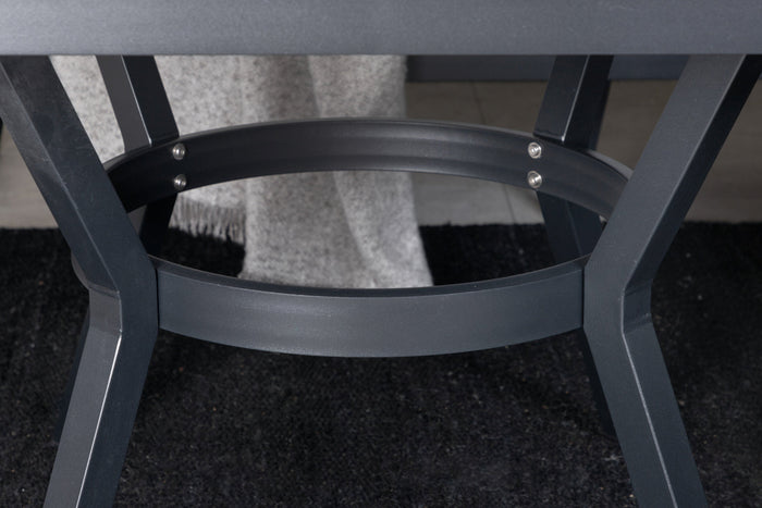 Rebellenclub Amary Hoekloungeset - Zwart