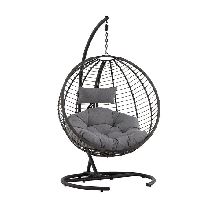 Rebellenclub Palina Hangstoel - Zwart