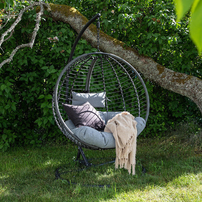 Rebellenclub Palina Hangstoel - Zwart