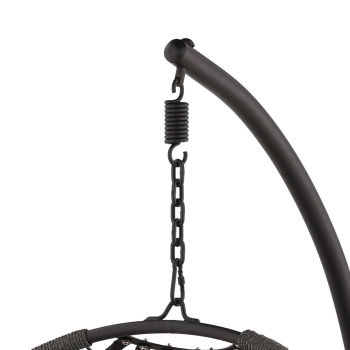 Rebellenclub Palina Hangstoel - Zwart