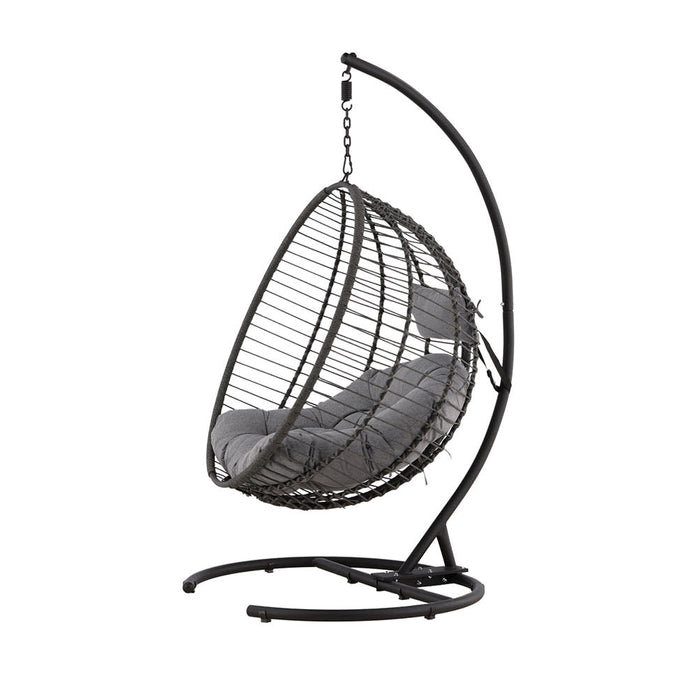 Rebellenclub Palina Hangstoel - Zwart