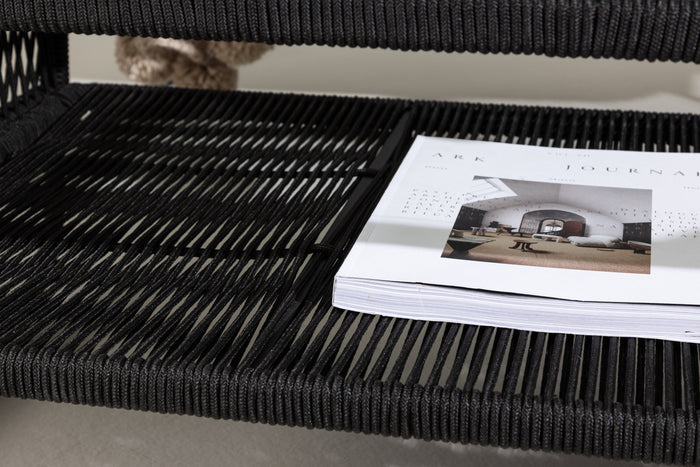 Rebellenclub Hibis Loungeset - Zwart