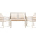 Rebellenclub Ocean Loungeset - Beige