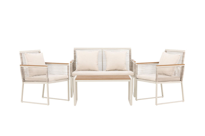 Rebellenclub Ocean Loungeset - Beige