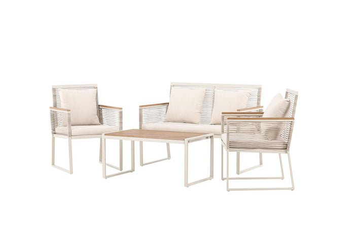 Rebellenclub Ocean Loungeset - Beige