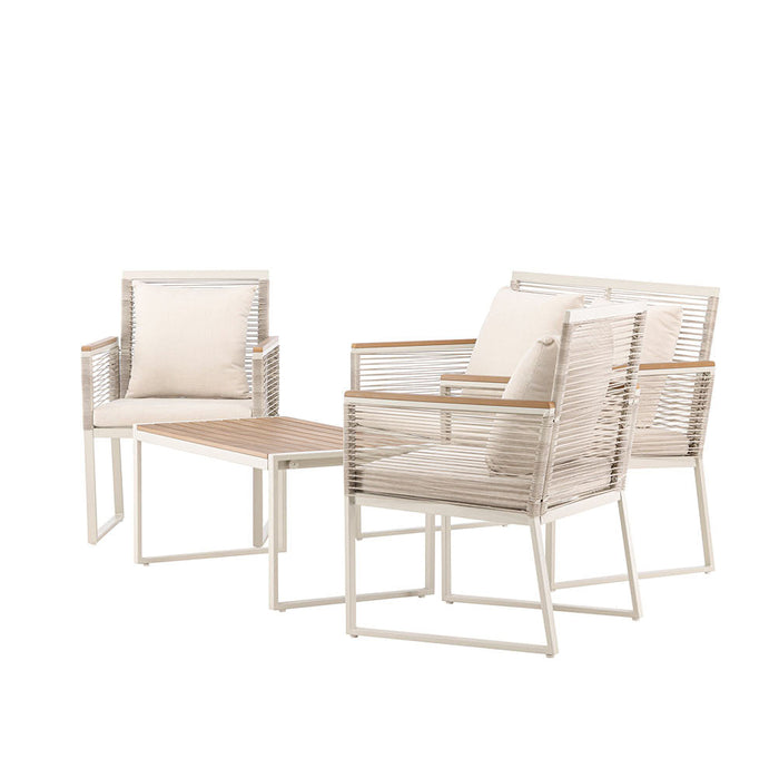 Rebellenclub Ocean Loungeset - Beige