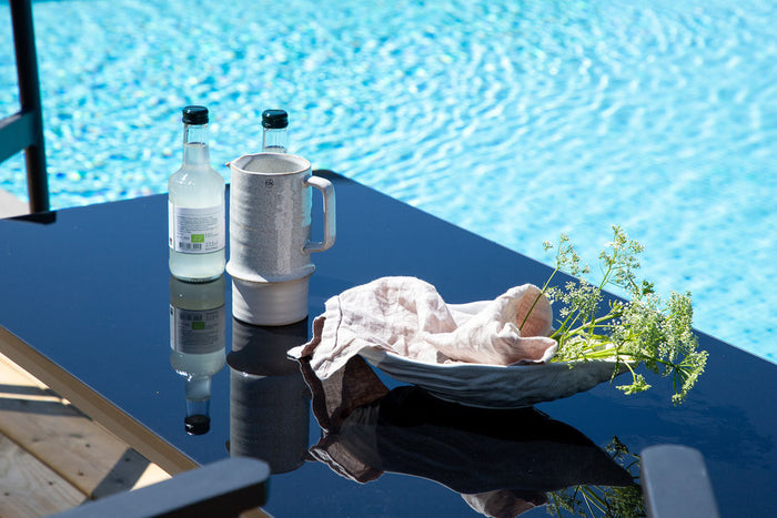 Rebellenclub Solis Loungeset - Zwart