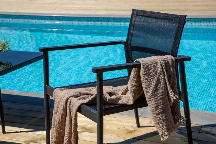 Rebellenclub Solis Loungeset - Zwart