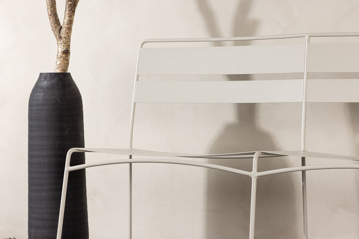 Rebellenclub Vesper 3-Zits Tuinbank - Beige