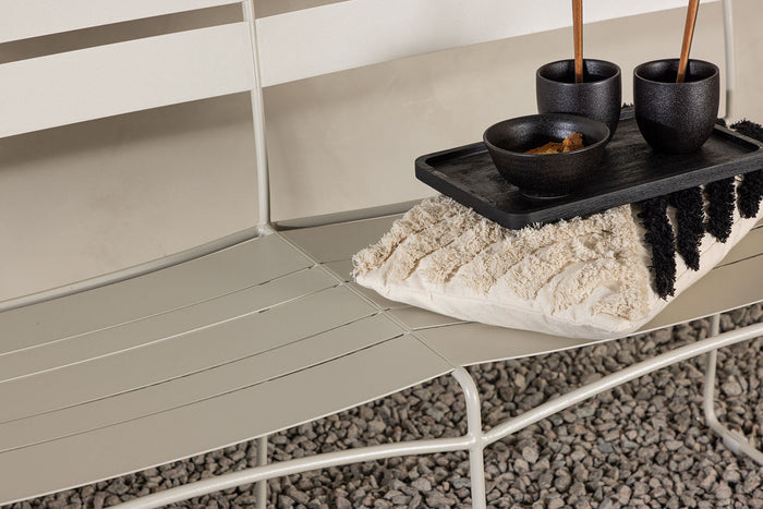 Rebellenclub Vesper 3-Zits Tuinbank - Beige