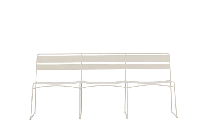 Rebellenclub Vesper 3-Zits Tuinbank - Beige