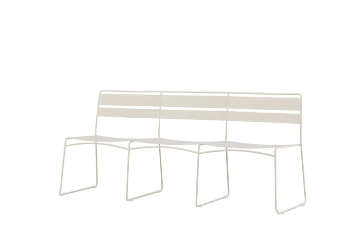 Rebellenclub Vesper 3-Zits Tuinbank - Beige