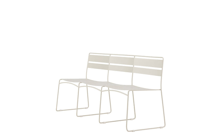 Rebellenclub Vesper 3-Zits Tuinbank - Beige