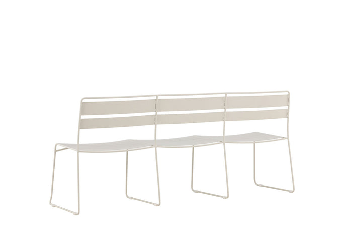Rebellenclub Vesper 3-Zits Tuinbank - Beige