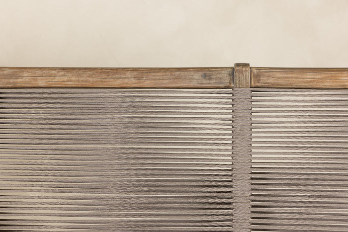 Rebellenclub Aros 2-Zits Tuinbank - Bruin