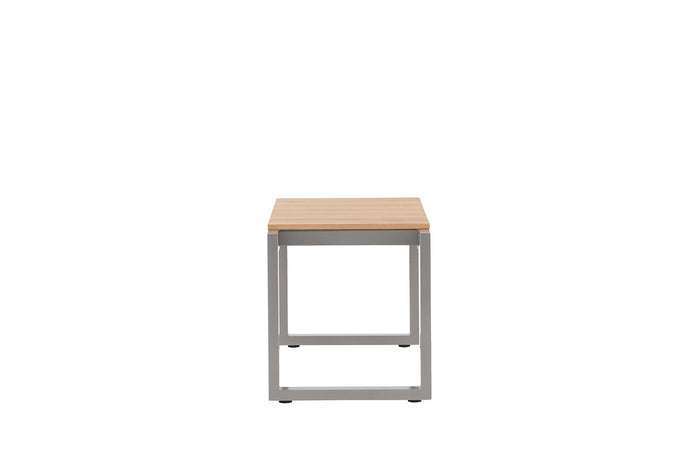 Rebellenclub Eski Tuinbankje - 100 x 38cm - Grijs