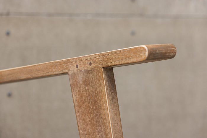 Rebellenclub Bern Tuin Loungestoel - Donker Bruin