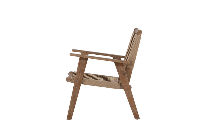 Rebellenclub Bern Tuin Loungestoel - Donker Bruin