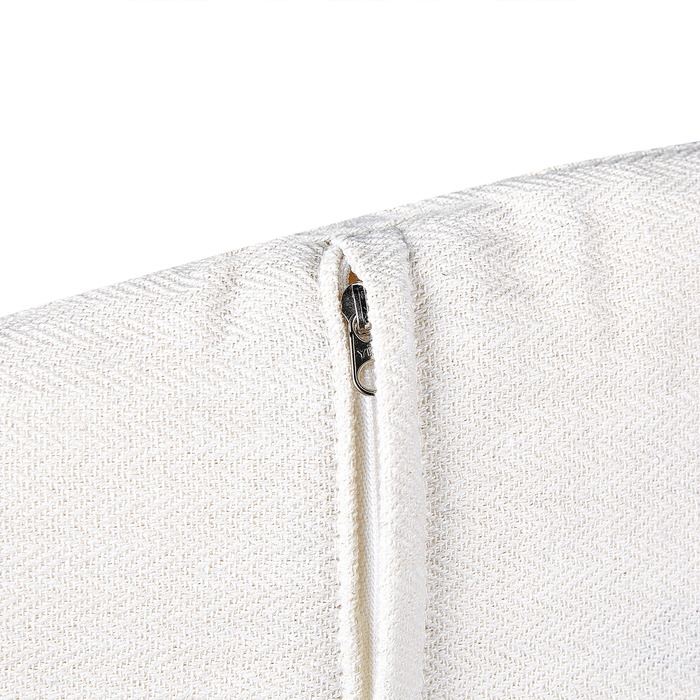 Beliani - FLORENTINE II - Fauteuil set van 2 - Natuurlijk - Rotan