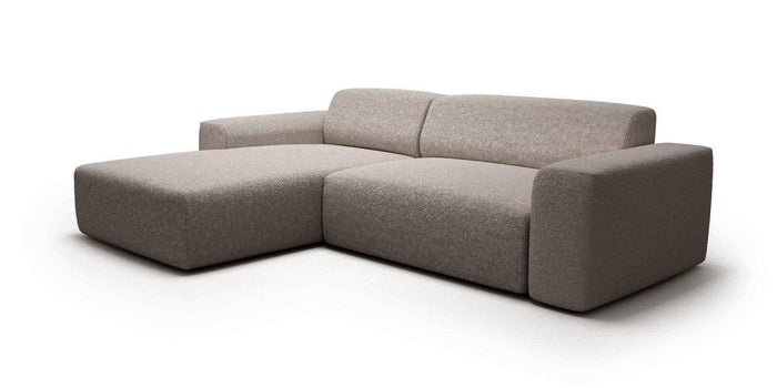 NADUVI Collection Nina Hoekbank Links - Bouclé - Beige