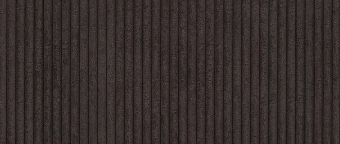 NADUVI Collection Nina U-bank Links - Ribstof - Donkerbruin