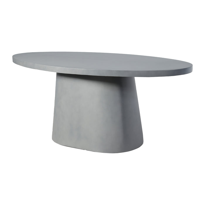 by fonQ Egg Tuintafel 180 x 90 cm