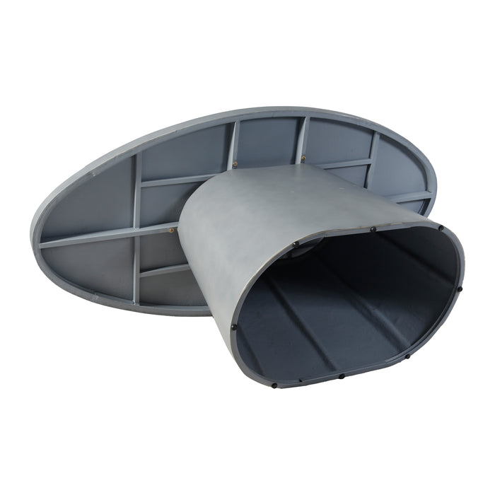 by fonQ Egg Tuintafel 180 x 90 cm