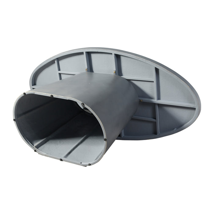 by fonQ Egg Tuintafel 180 x 90 cm