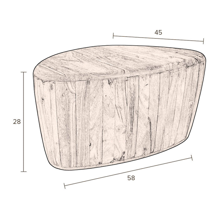 Dutchbone Ayla Ambiance Bijzettafel