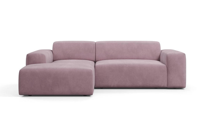 NADUVI Collection Nina Hoekbank Links - Velvet - Lila