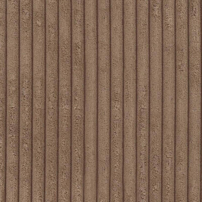 NADUVI Collection Nina U-bank Links - Ribstof - Hazelnootbruin