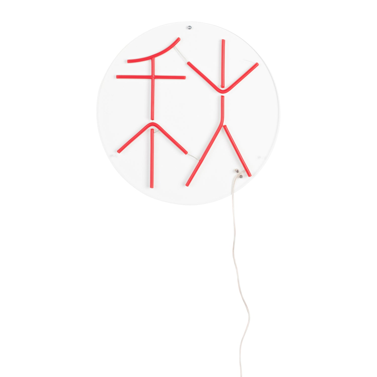 Dutchbone Sya Neon Wandlamp - Autumn