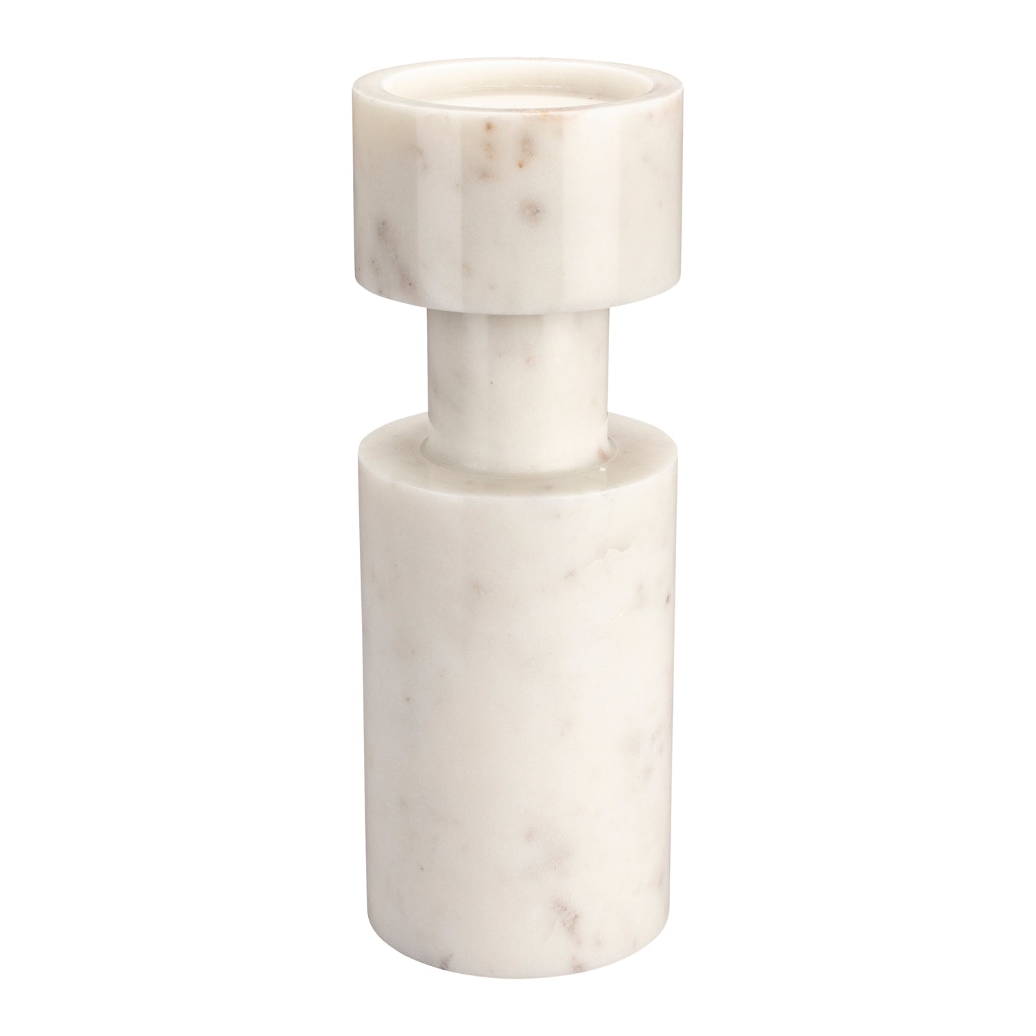 Dutchbone Paros Kandelaar - Wit