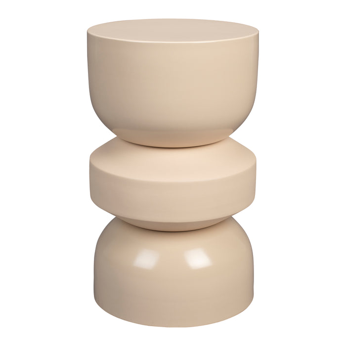 Dutchbone Apollo Bijzettafel - Beige