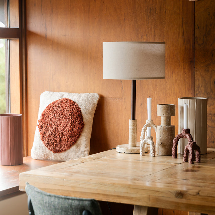 Dutchbone Paros Kandelaar - Beige