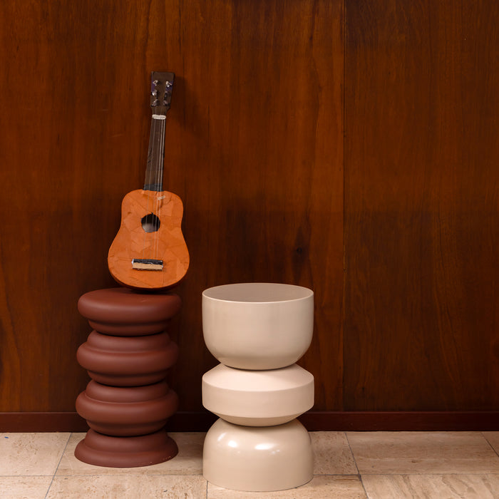 Dutchbone Apollo Bijzettafel - Beige