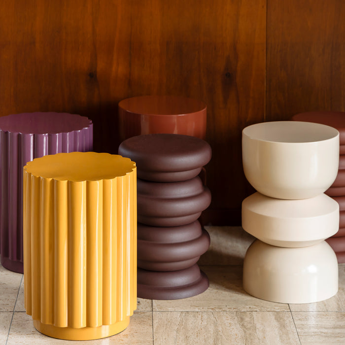 Dutchbone Apollo Bijzettafel - Beige