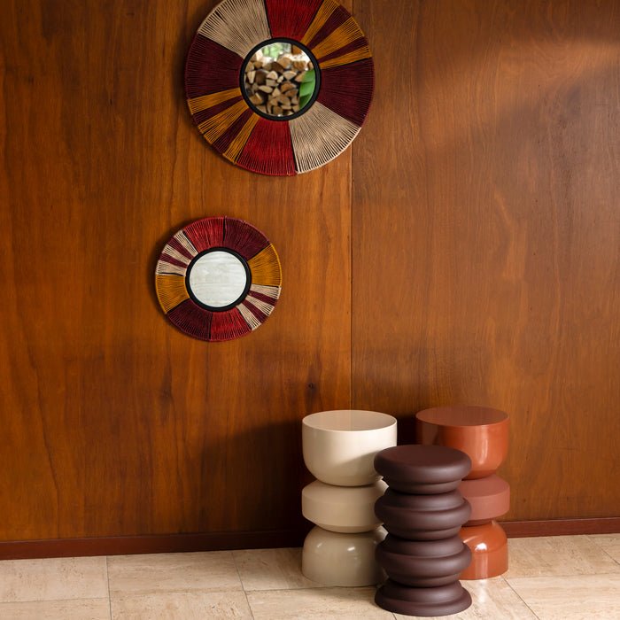 Dutchbone Apollo Bijzettafel - Terra