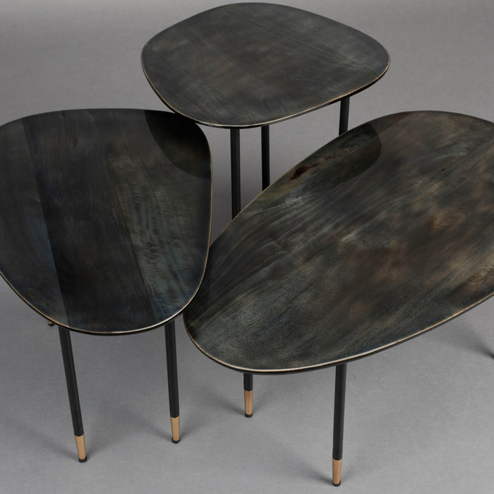 Dutchbone Phyllis Bijzettafel - Set van 3